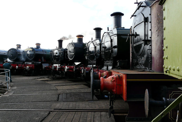 Photo of A scene at Tyseley