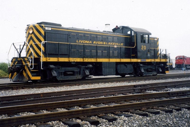 Photo of ALCO RS-1 #20