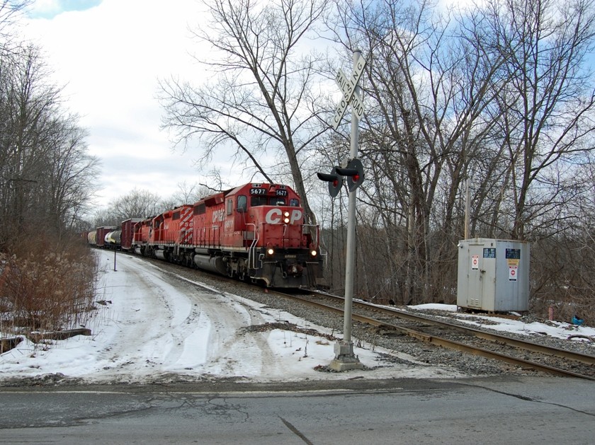 Photo of CP 414 at Coons Crossing, NY