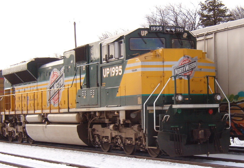 Photo of Chicago & North Western Heritage Unit