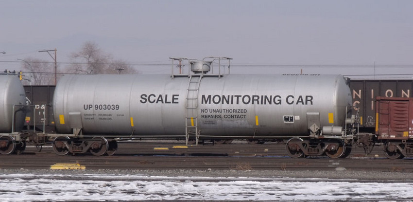 Photo of Scale Monitoring Car