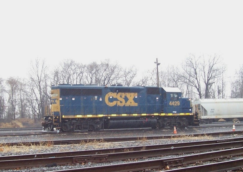 Photo of CSX 4429