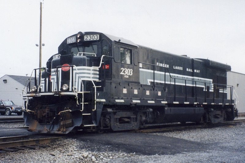 Photo of Finger Lakes Railway #2303