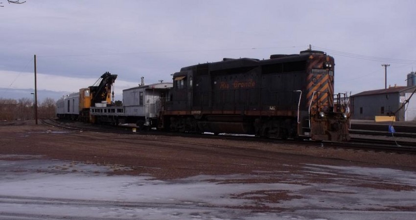 Photo of Wreck(ed) train in Denver