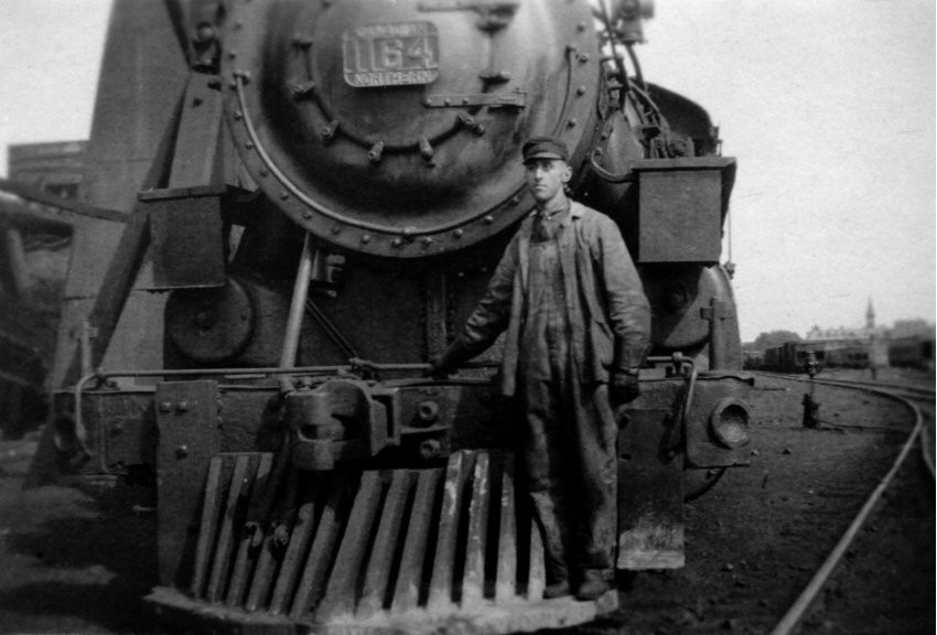 Photo of Canadian 1164 Northern Steam Locomotive