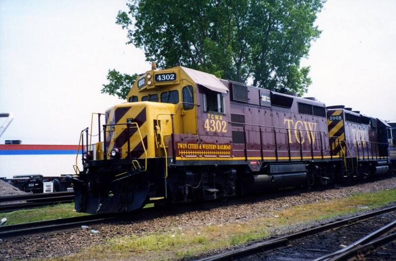 Photo of Twin Cities & Western #4302