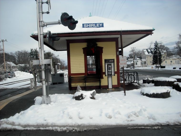 Photo of Shirley Station