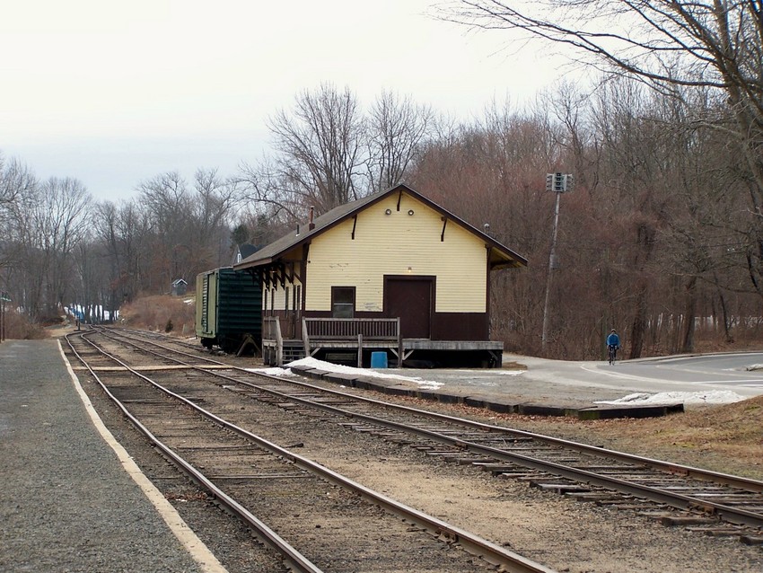 Photo of Quiet Time at the Freight Station