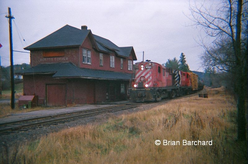 Photo of CP Rail in Province of New Brunswick, Canada