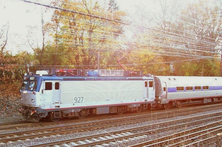 Photo of Amtrak Acela Regional 927