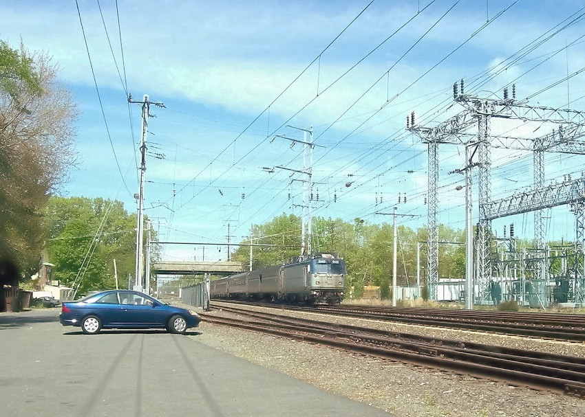 Photo of Southbound Amtrak