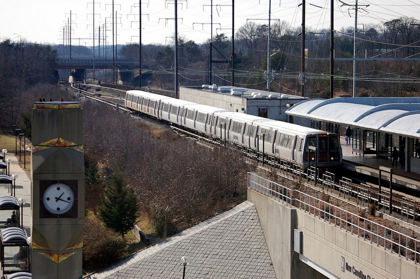 Photo of WMATA Commuter Train