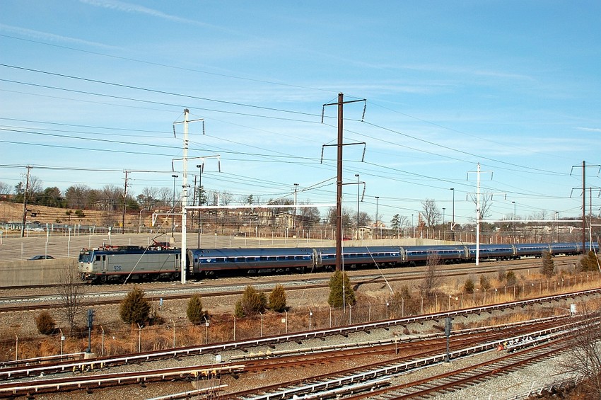 Photo of AMTK Northeast Service Passenger Train