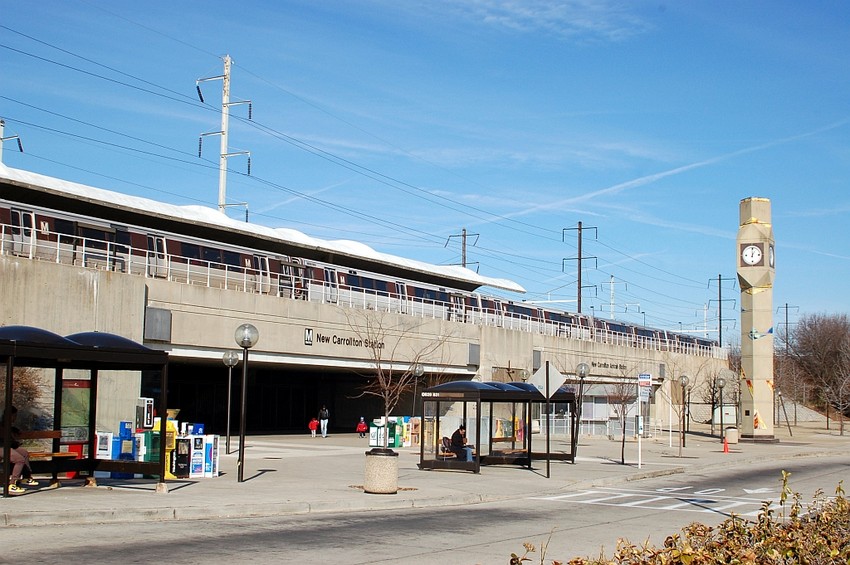 Photo of WMATA Passenger Station