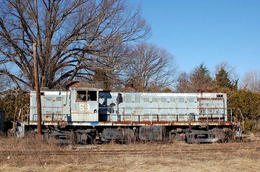 Photo of SRNJ Alco RS1 No. 59