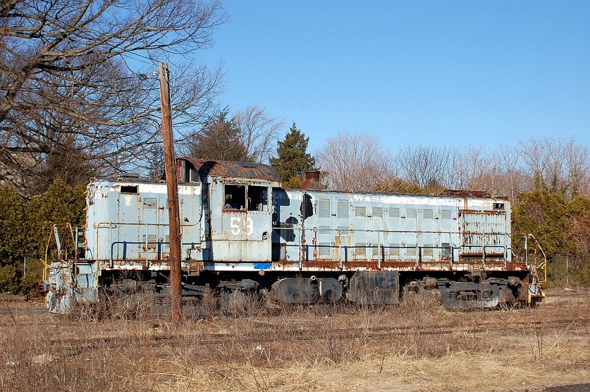 Photo of SRNJ Alco RS1 No. 59