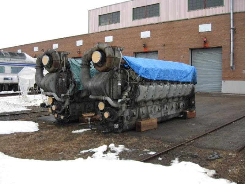 Photo of MLW 251 Engines