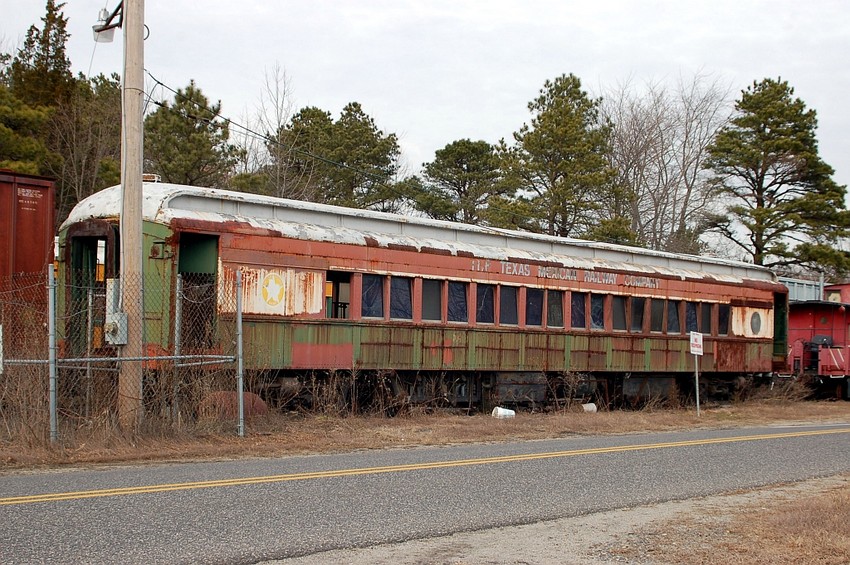 Photo of SRNJ, Ex Texas Mexican Railway Company, Passenger Car