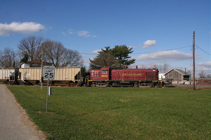 Photo of The M & D East Bound at Massey, Md