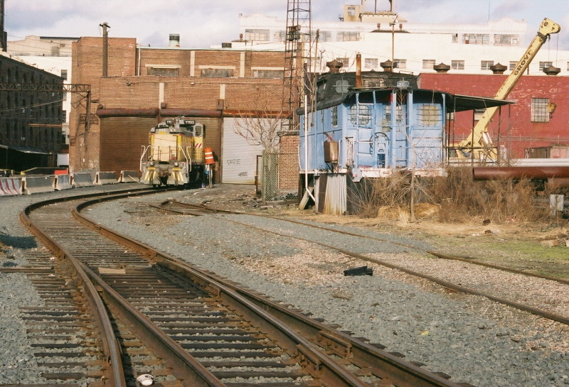 Photo of NYNJ Rail #1133 [SW1500] & ex-BEDT/ NYCH caboose