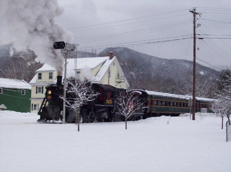 Photo of Conway Scenic RR at Bartlett,NH