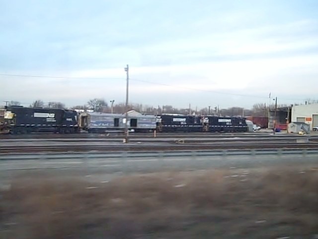 Photo of Camden Rail Yard, NJ