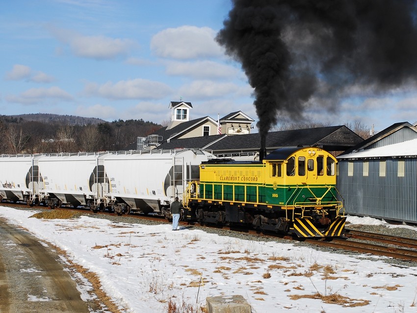 Photo of Claremont & Concord Alco - smoking it up!