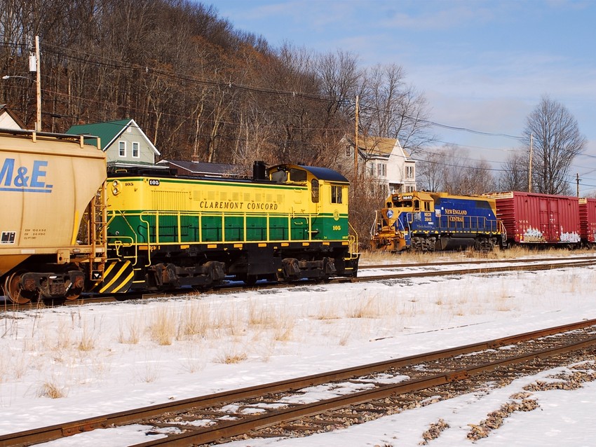 Photo of CCRR meets the NECR 600 Local