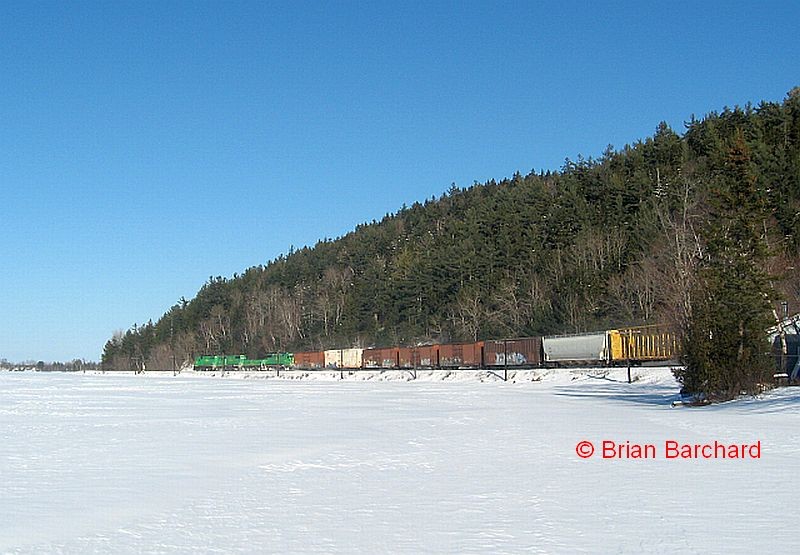 Photo of NB Southern Jan 30 / 10......2612 East