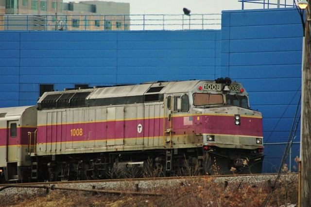 Photo of MBTA 1008