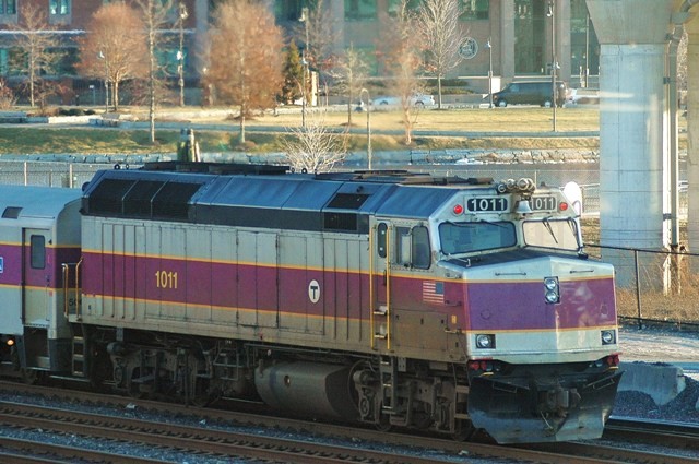 Photo of MBTA 1011