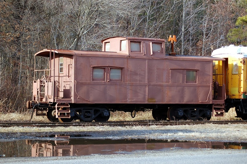Photo of SRNJ Caboose