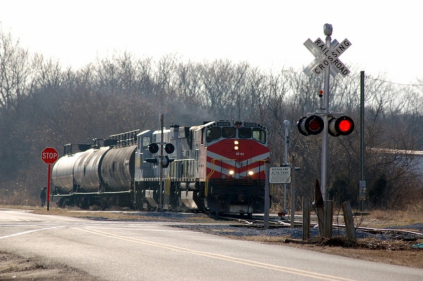 Photo of SRNJ Local Freight Train