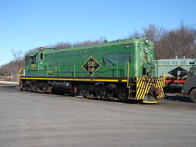 Photo of SMS Railroad Baldwin