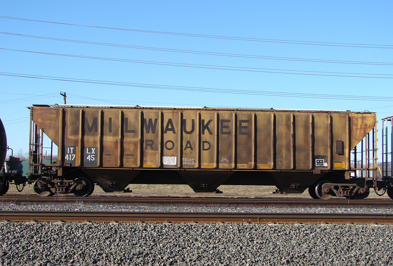 Photo of Surprised to see some Milwaukee Road still around