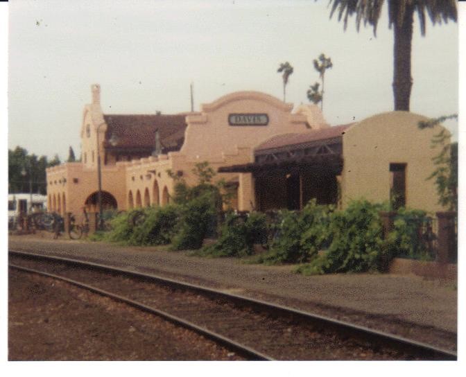 Photo of Station @ Davis, Ca.