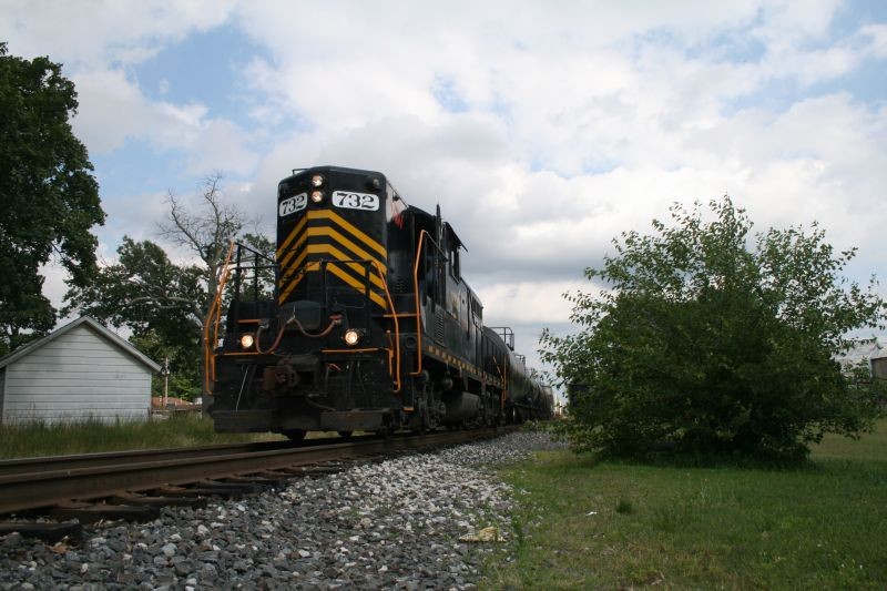 Photo of WW freight through Millville, NJ