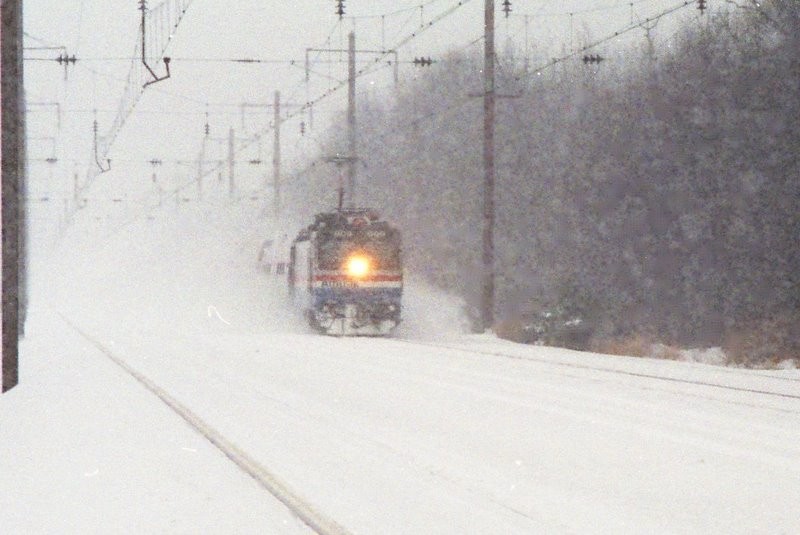 Photo of Amtrak #909 Northbound