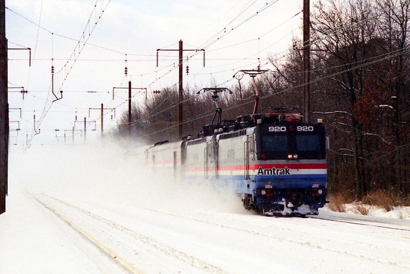 Photo of Amtrak #920 Northbound