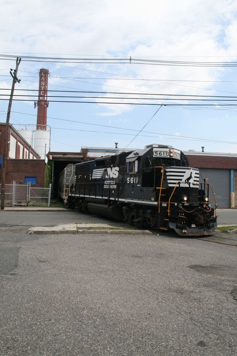 Photo of NS H-55 in Clifton, NJ