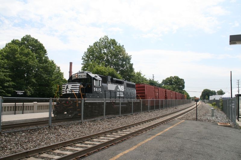 Photo of NS H-55 in Clifton, NJ