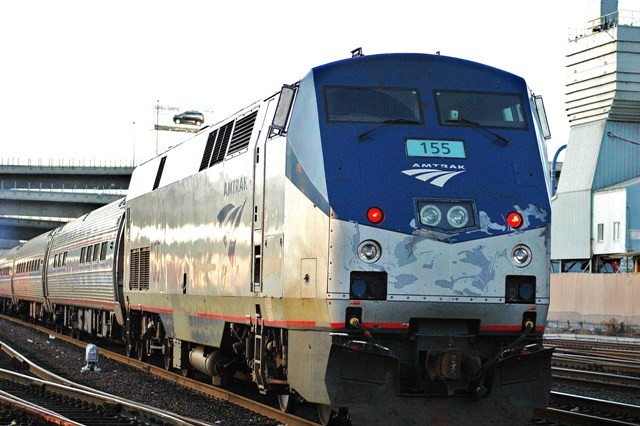 Photo of Amtrak Downeaster 155