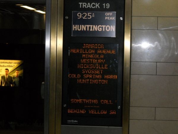Photo of Track 19-Penn Station NY