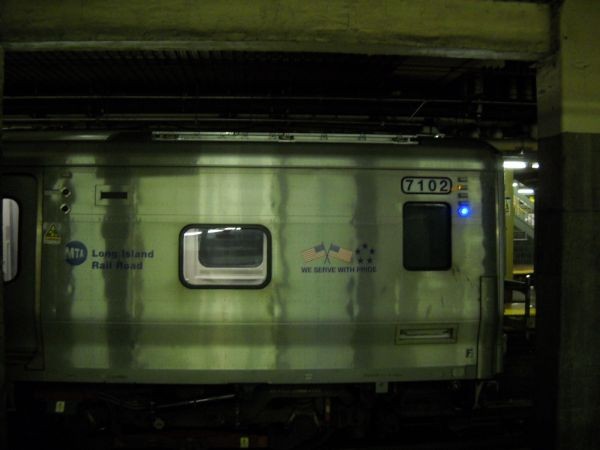 Photo of Penn Station NY Track Level