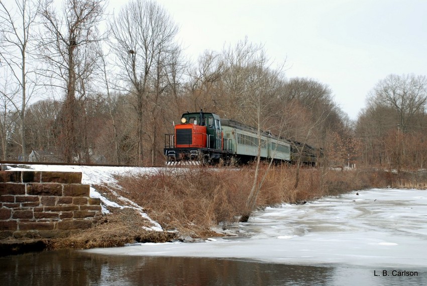 Photo of Southbound at Chester Creek