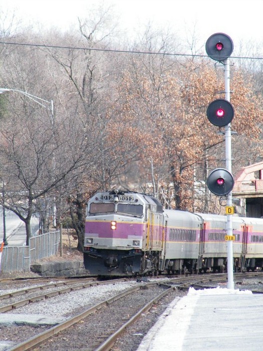 Photo of Outbound Commuter Train