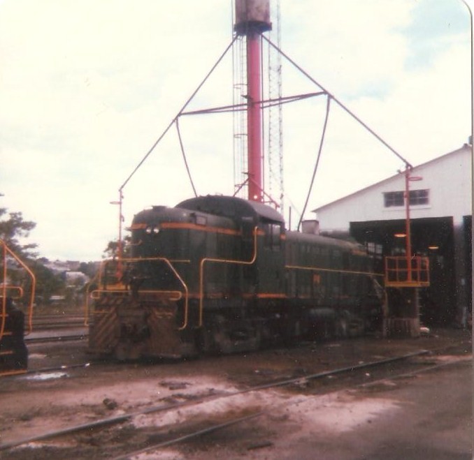 Photo of P&W #1501 only RS2 at Worcester, MA