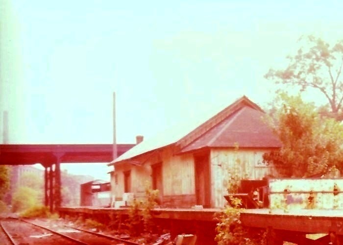 Photo of South Manchester Freight station
