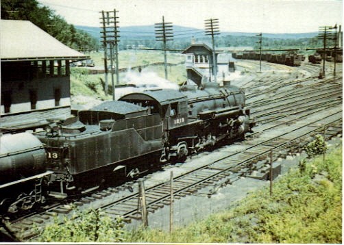 Photo of the west yard in pittsfield ma back in the days of the boston&albany railroad