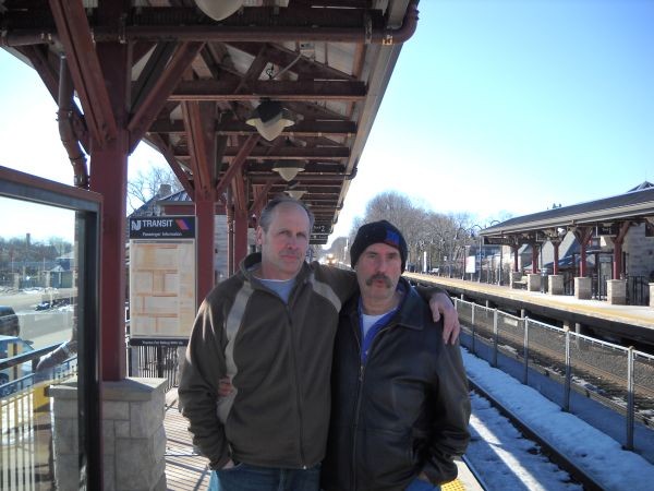 Photo of Joe Stripling @ New Jersey Transit Westfield Station